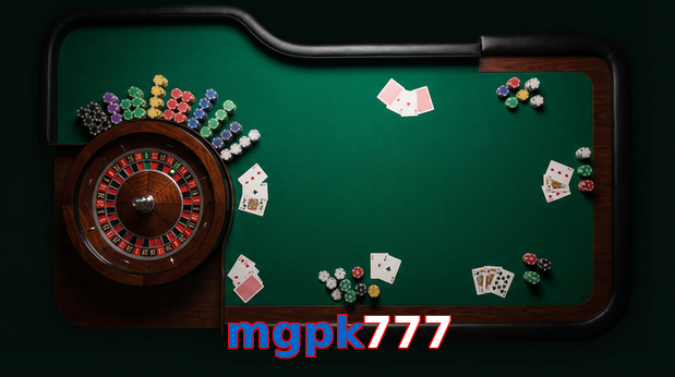 Game list for Mgpk777 casino section