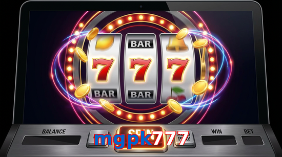 Main screen of Mgpk777 slots page for PK players