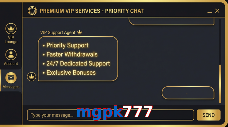 Payment and PKR controls in Mgpk777