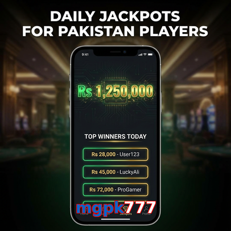 Game list for Mgpk777 win section